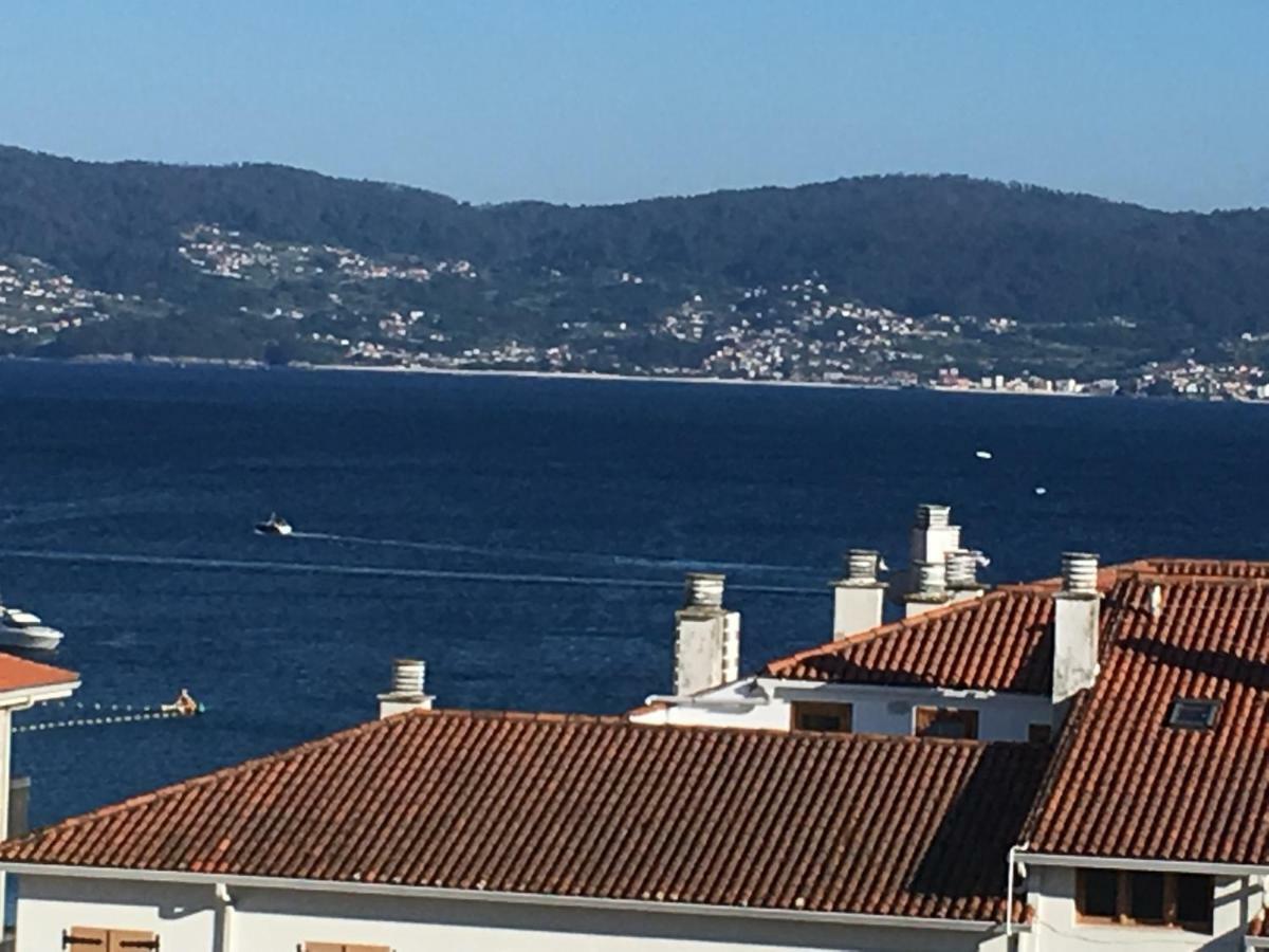 דירות סנשנשו Playa Silgar En Galicia מראה חיצוני תמונה