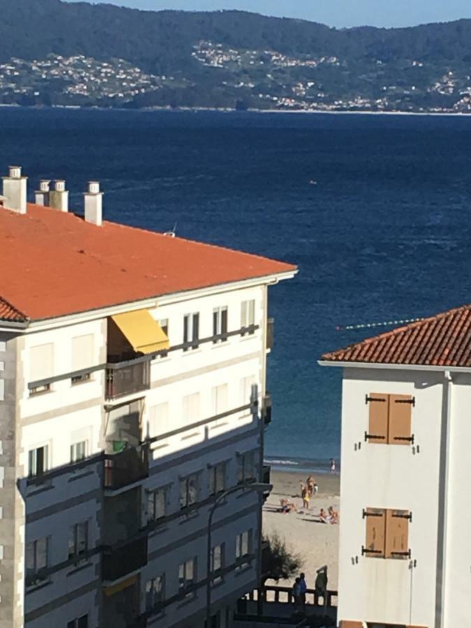 דירות סנשנשו Playa Silgar En Galicia מראה חיצוני תמונה